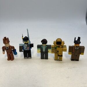 Roblox Toy Lot Action Figures And Accessory Pieces